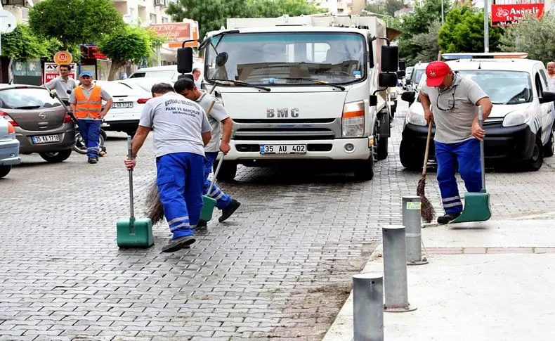 Park Temizlik Talep